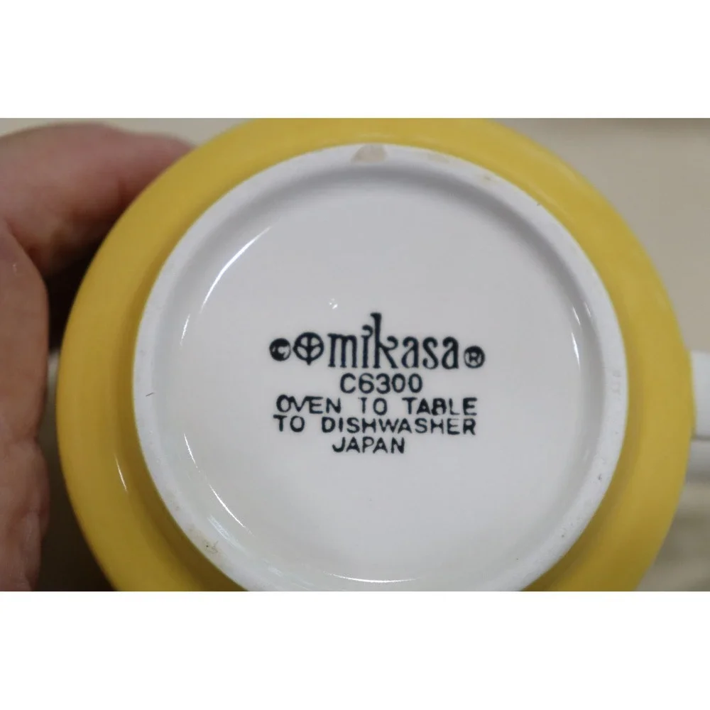 Mikasa c6300 stoneware